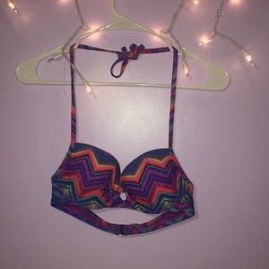 Tribal Bikini Top Size Small!
